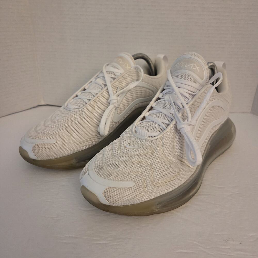Nike Air Max 720 White Low Top A02924-100 Mens Size US 9.5